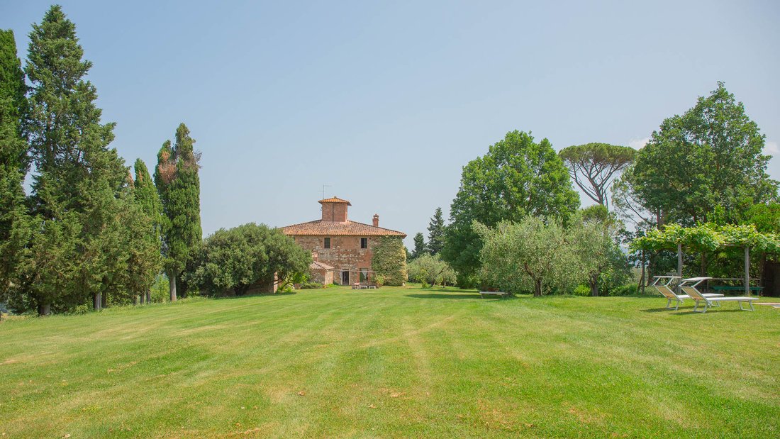 Landhaus in Cetona, Toskana, Italien 5 - 18387122
