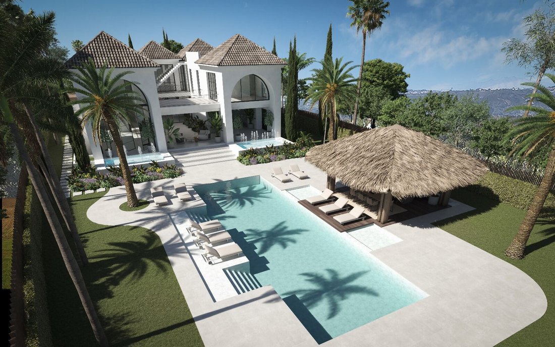 Villa in Nueva Andalucia, Marbella, Spain 2 - 18388134