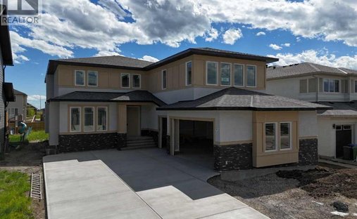 House in Langdon, Alberta, Canada 1
