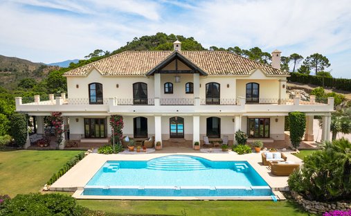 Villa en Estepona, Andalucía, España 1