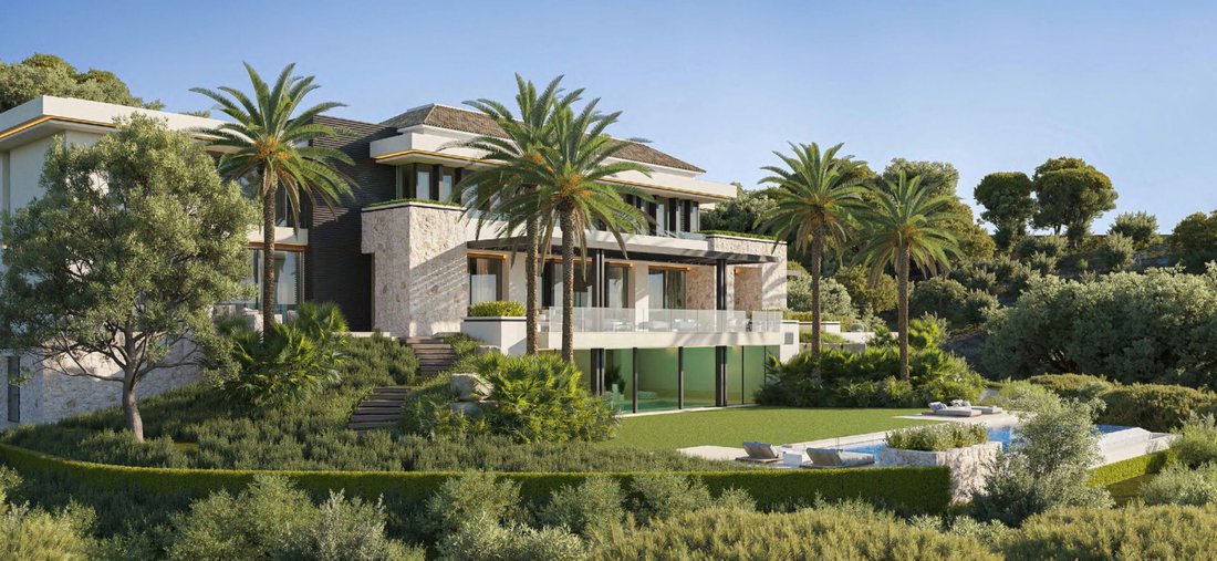 Villa a Benahavís, Andalusia, Spagna 1 - 18388235
