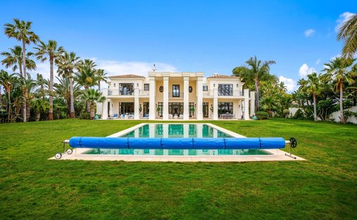 Villa a Guadalmina Baja, San Pedro de Alcántara, Spagna 1