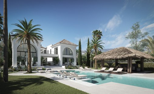 Villa in Nueva Andalucia, Marbella, Spain 1