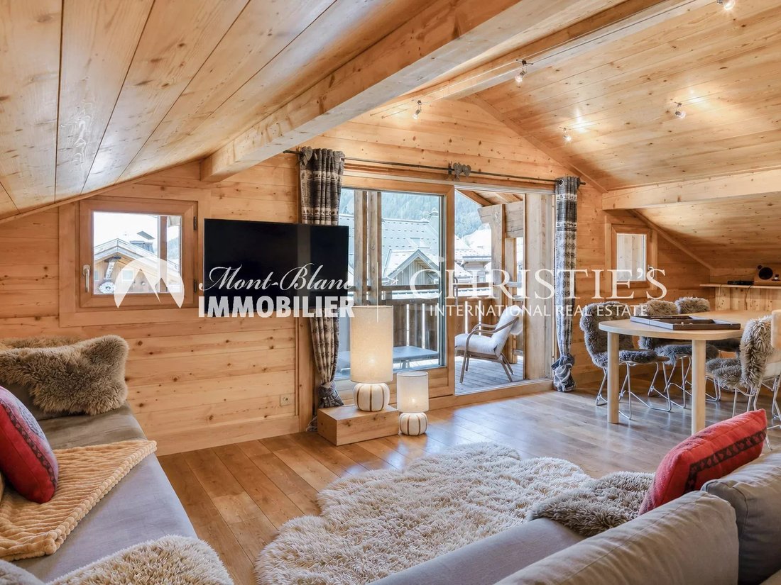Apartment in Megève, Auvergne-Rhône-Alpes, France 2 - 18388097