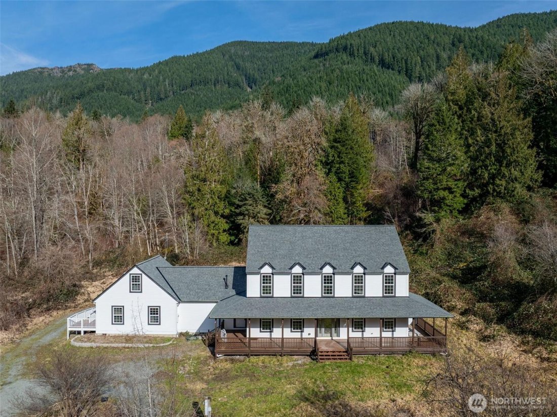 House in Morton, Washington, United States 1 - 18388007