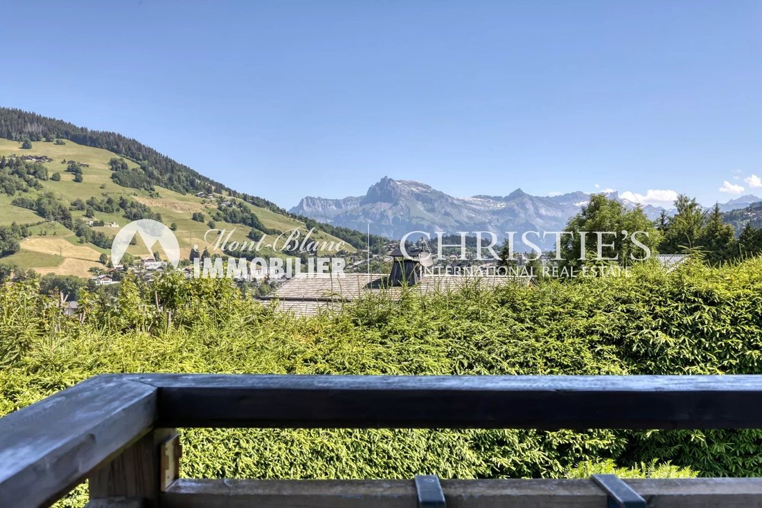 Apartment in Megève, Auvergne-Rhône-Alpes, France 4 - 18388105