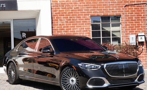 2021 Mercedes-Benz S-Class Maybach S 580 4MATIC® in Beverly hills, CA, United States 1