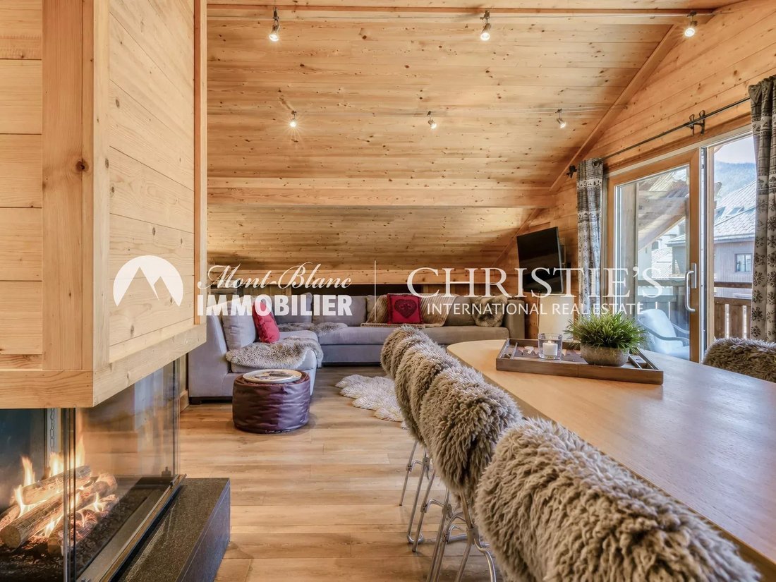 Apartment in Megève, Auvergne-Rhône-Alpes, France 4 - 18388097