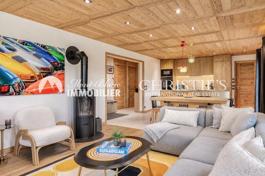 Apartment in Megève, Auvergne-Rhône-Alpes, France 2 - 18388105