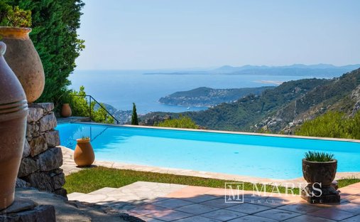 Villa à Èze, Provence-Alpes-Côte d'Azur, France 1