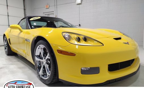2011 Chevrolet Corvette Z16 Grand Sport w/1LT in Carol stream, IL, United States 1