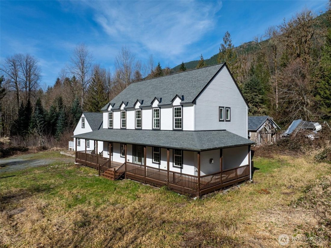 House in Morton, Washington, United States 4 - 18388007
