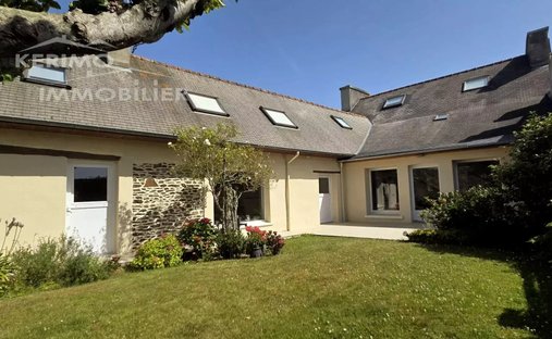 House in Plourhan, Brittany, France 1