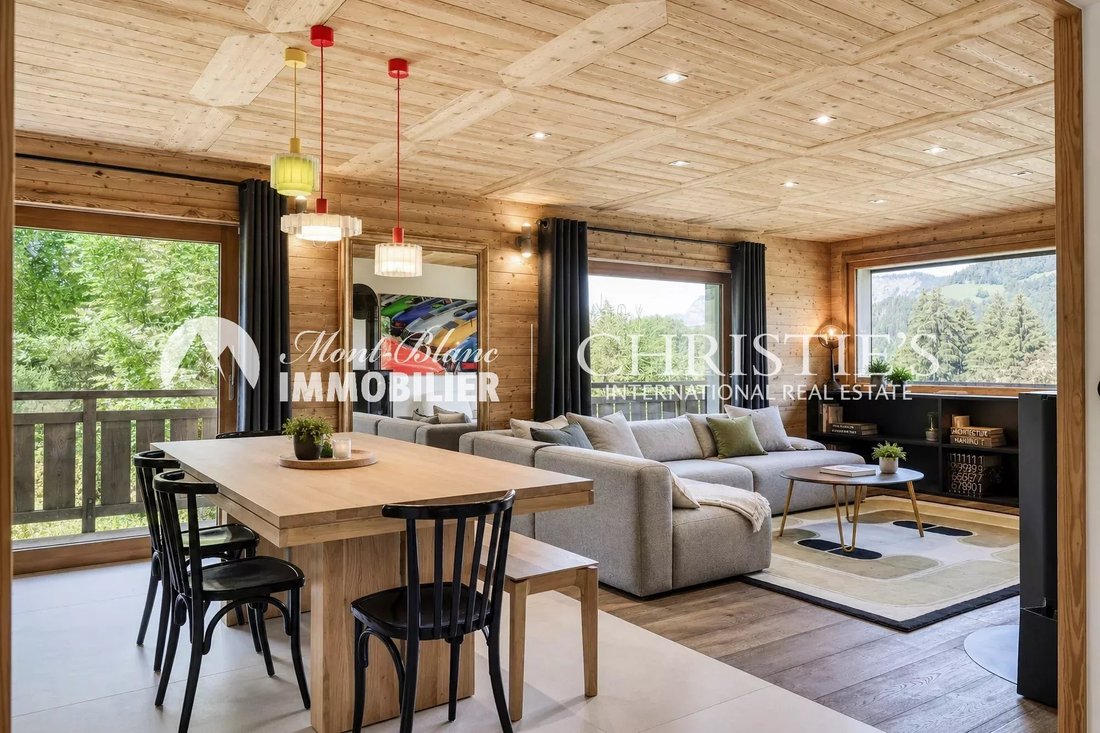 Apartment in Megève, Auvergne-Rhône-Alpes, France 5 - 18388105