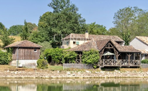 Casa a Razac-de-Saussignac, Nuova Aquitania, Francia 1