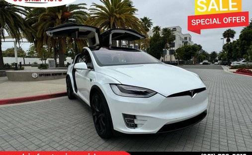 2020 Tesla Model X Long Range Plus in Riverside, CA, United States 1