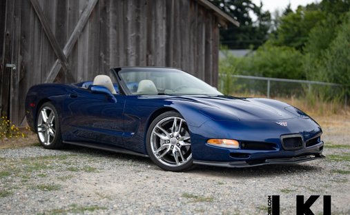 2004 Chevrolet Corvette Convertible in Puyallup, WA, United States 1