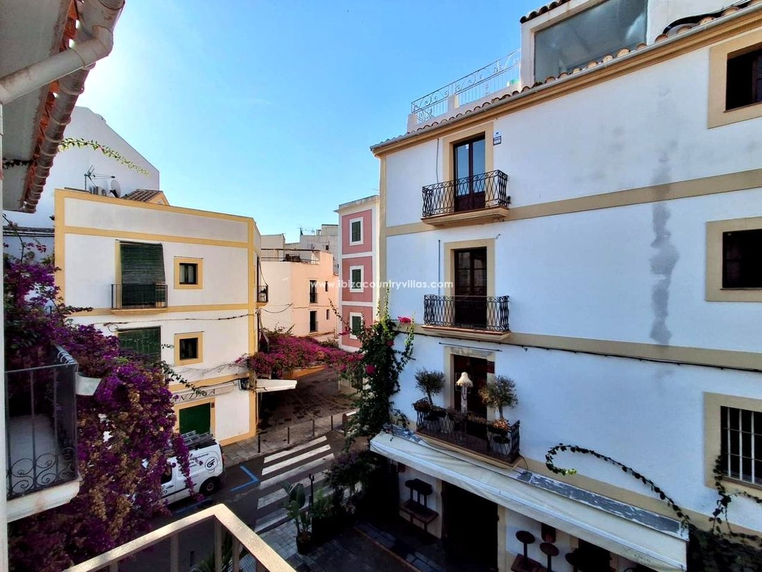 Apartment in Ibiza Town, Balearic Islands, Spain 1 - 17795221