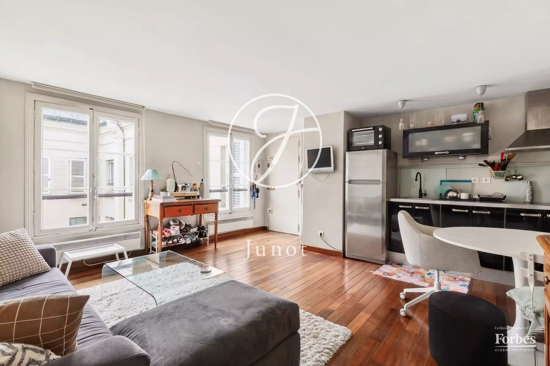 Apartment in Vendôme, Paris 1er Arrondissement, Paris 3 - 18388024