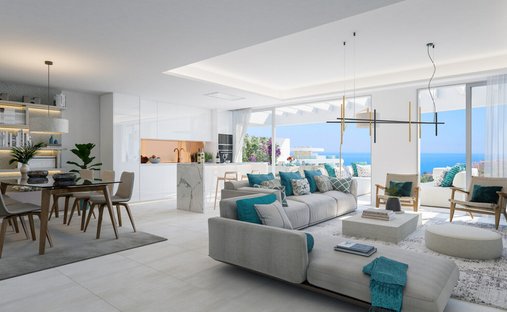 Attico a La Cala de Mijas, Mijas, Spagna 1