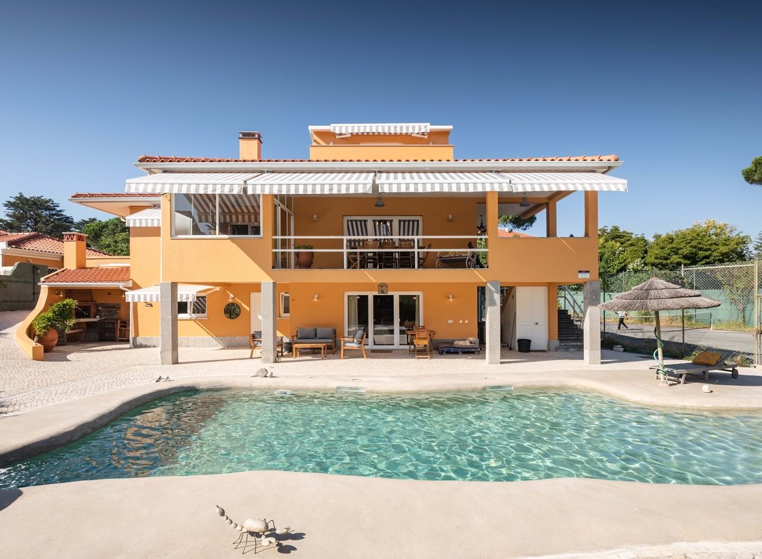 Villa in Estoril, Cascais e Estoril, Lisbon 5 - 18388480