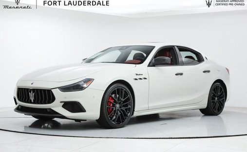 Maserati Ghibli Modena in Fort lauderdale, FL, United States 1