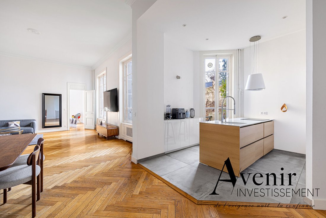 Apartment in Tête d'Or-Foch-Vitton, Lyon 6e Arrondissement, Lyon 5 - 18388894
