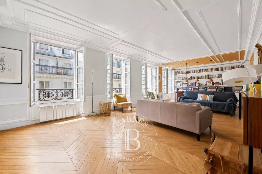 Apartment in Paris 2e Arrondissement, Paris, France 1 - 18388289
