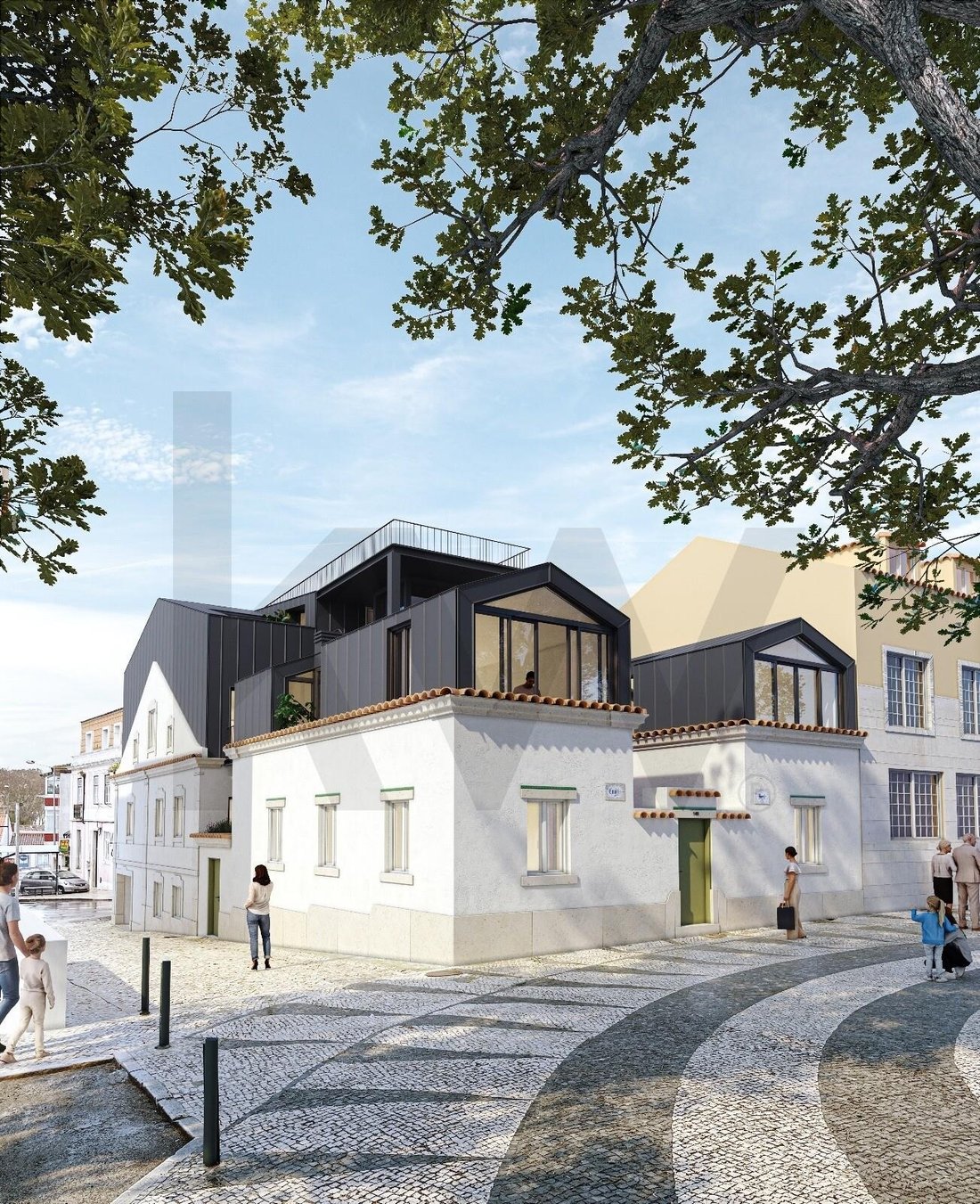 Apartment in Carcavelos e Parede, Lisbon, Portugal 1 - 18388792