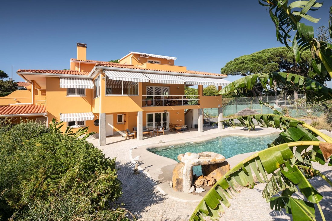 Villa in Estoril, Cascais e Estoril, Lisbon 1 - 18388480