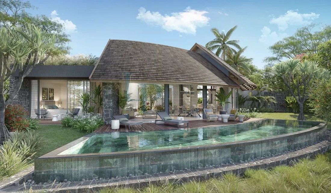 Villa in Beau Champ, Flacq District, Mauritius 1 - 18388351