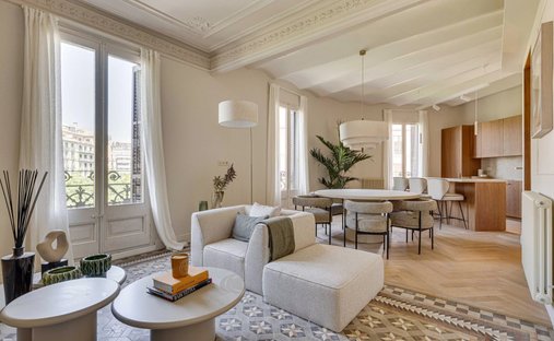 Wohnung in Eixample, Barcelona, Spanien 1