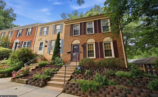 House in Reston, Virginia, United States 1