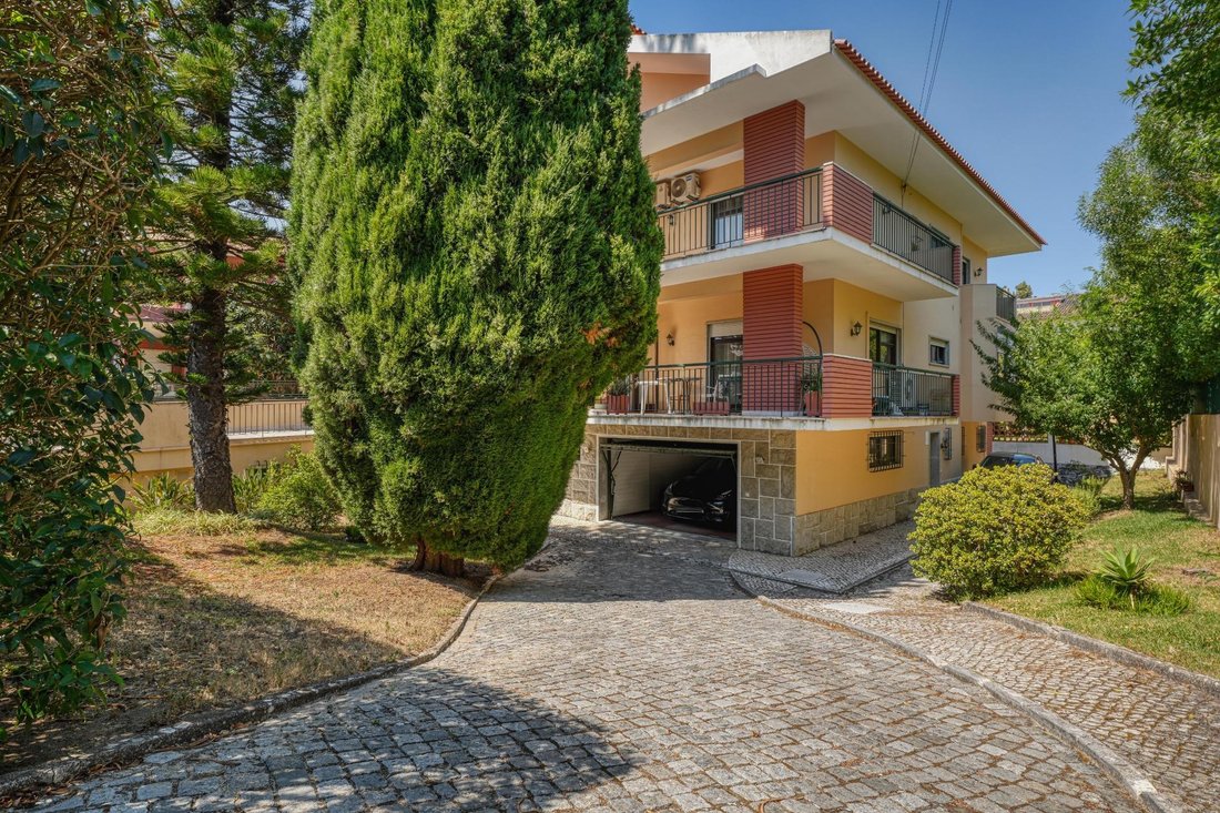 Villa in Oeiras e Sao Juliao da Barra, Paco de Arcos e Caxias, Lisbon, Portugal 2 - 18388412