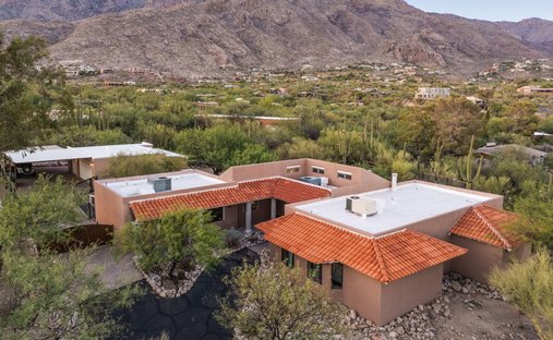 House in Tucson, Arizona, United States 1