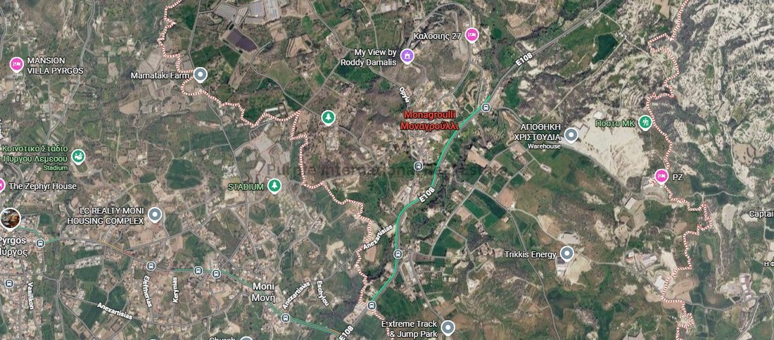Altro a Monagroulli, Distretto di Limassol, Cipro 2 - 18389031