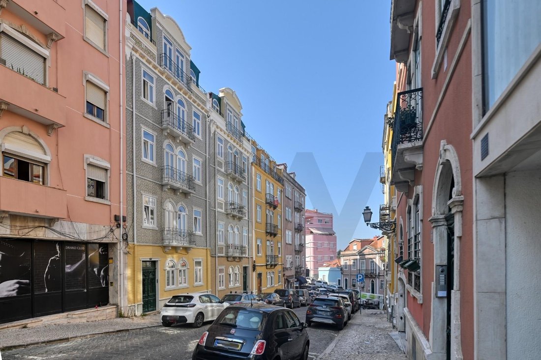 Apartment in Santo Antonio, Lisbon, Portugal 1 - 17526081