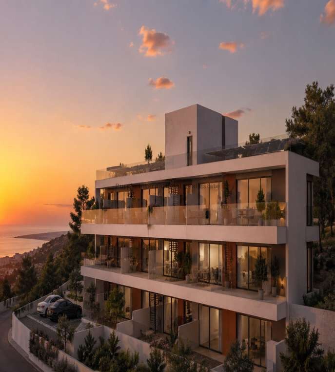 Apartment in Agios Tychon, Limassol, Cyprus 4 - 18389027