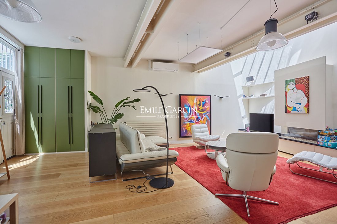 Villa in Mouton Duvernet, Paris 14e Arrondissement, Paris 4 - 18256153