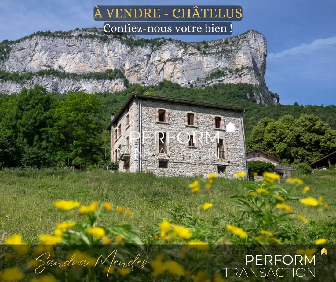 House in Chatelus, Auvergne-Rhône-Alpes, France 1 - 18374410