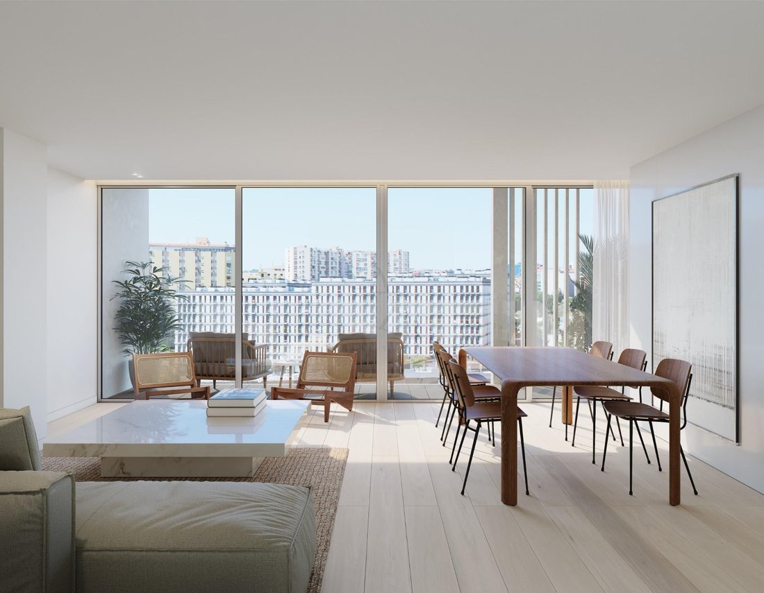 Apartment in Avenidas Novas, Lisbon, Portugal 2 - 18388462