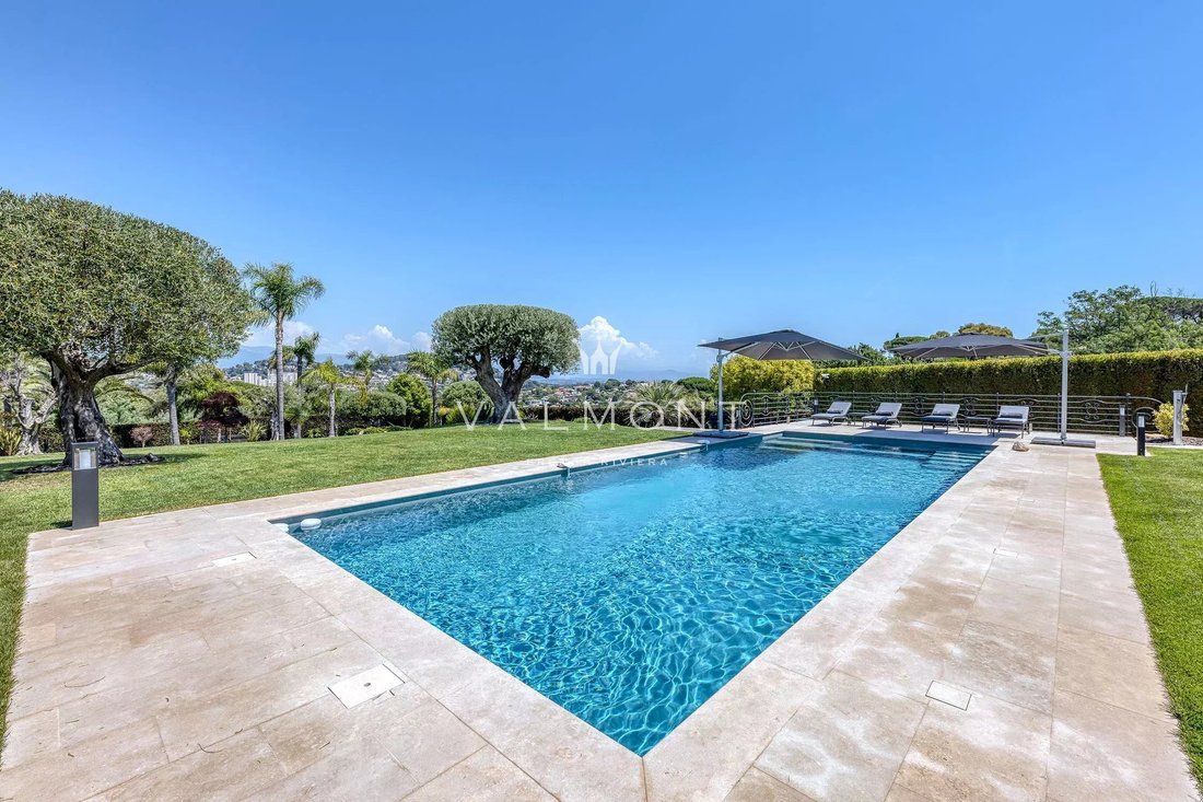 Villa in La Maure-Super Cannes, Vallauris, France 4 - 18388306