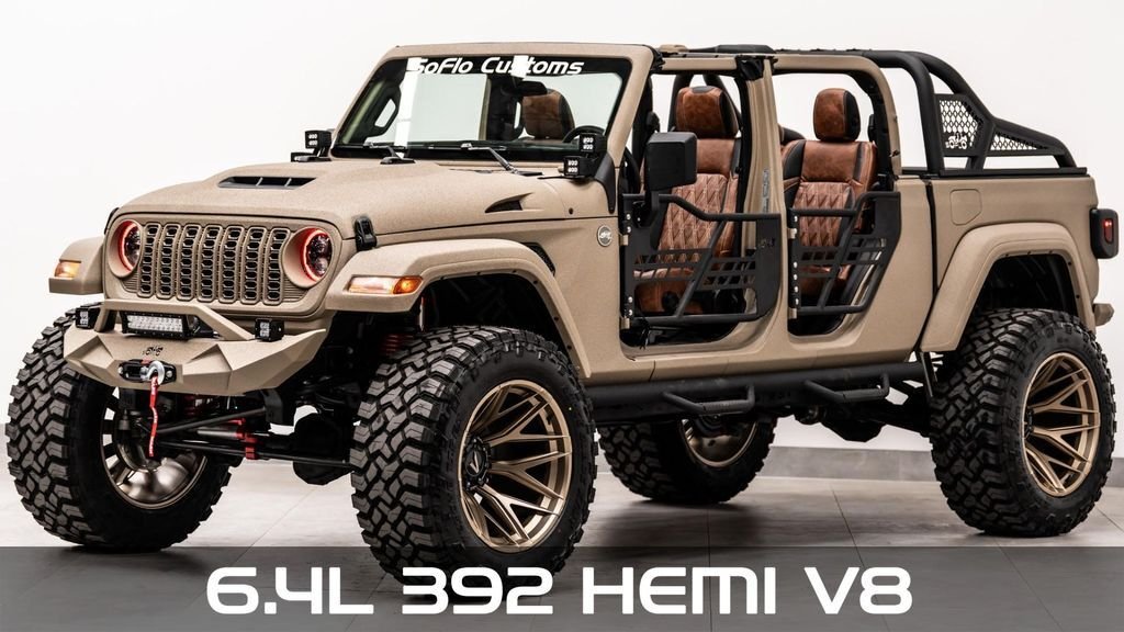 Jeep Gladiator 4X4 in Fort Lauderdale, FL, United States 1 - 18388549
