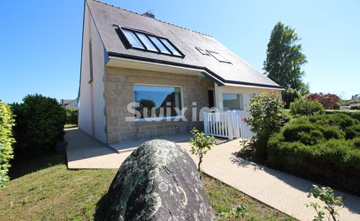 House in Tregastel, Brittany, France 1