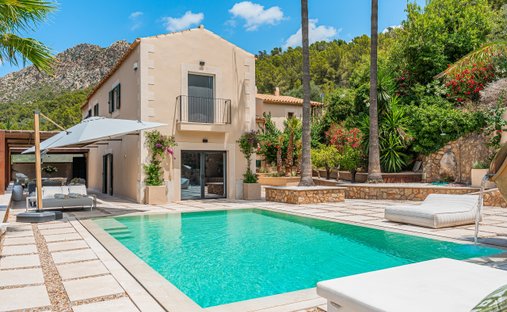 Villa in Andratx, Balearic Islands, Spain 1