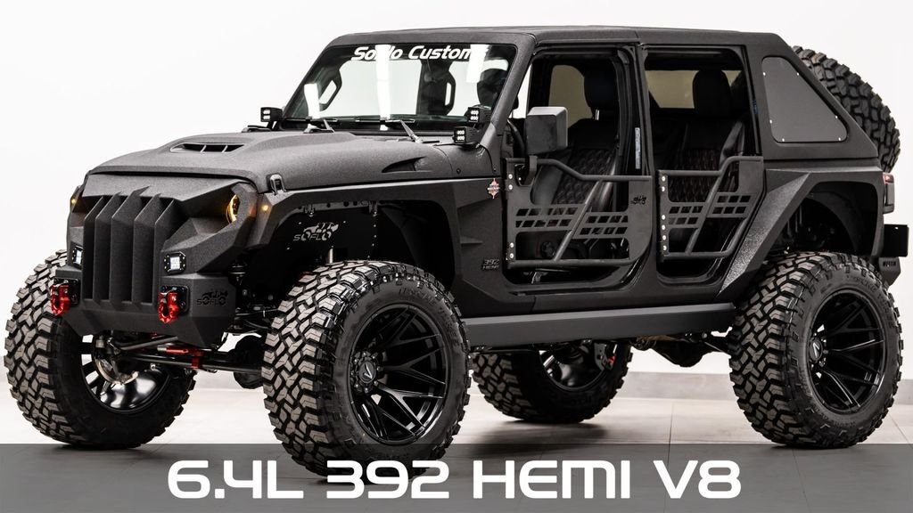 Jeep Wrangler 4X4 in Fort Lauderdale, FL, United States 1 - 18388531