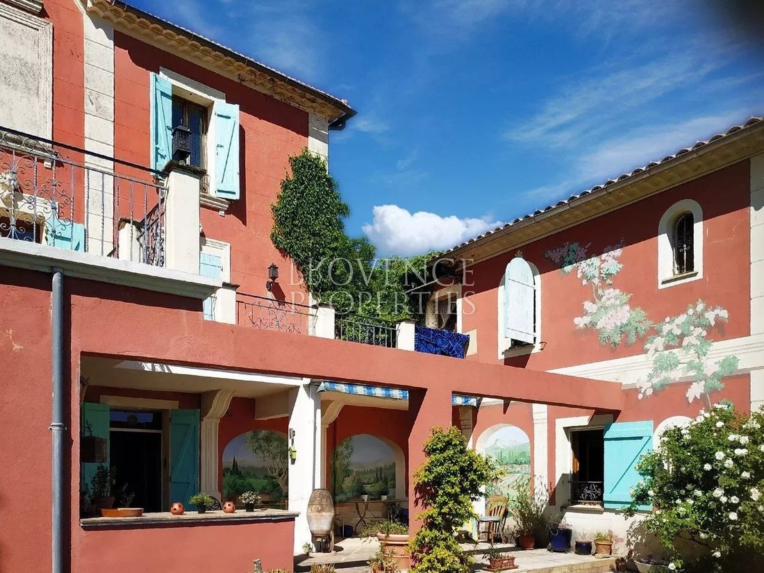 House in Correns, Provence-Alpes-Côte d'Azur, France 4 - 17907776