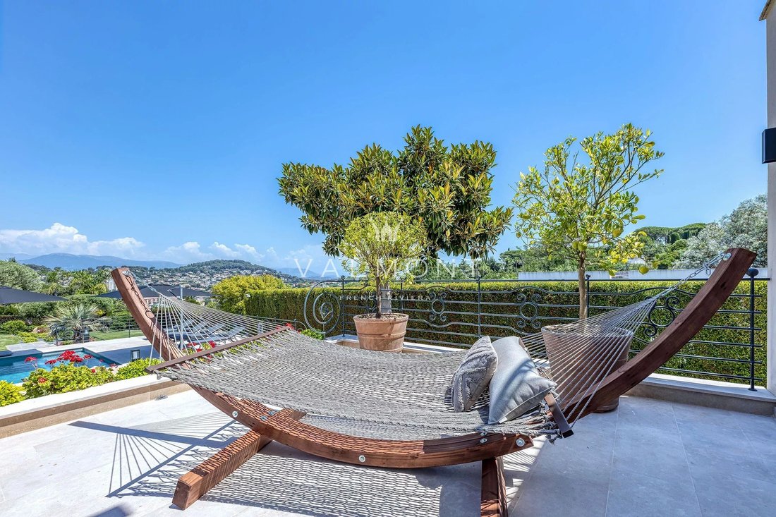 Villa in La Maure-Super Cannes, Vallauris, France 5 - 18388306
