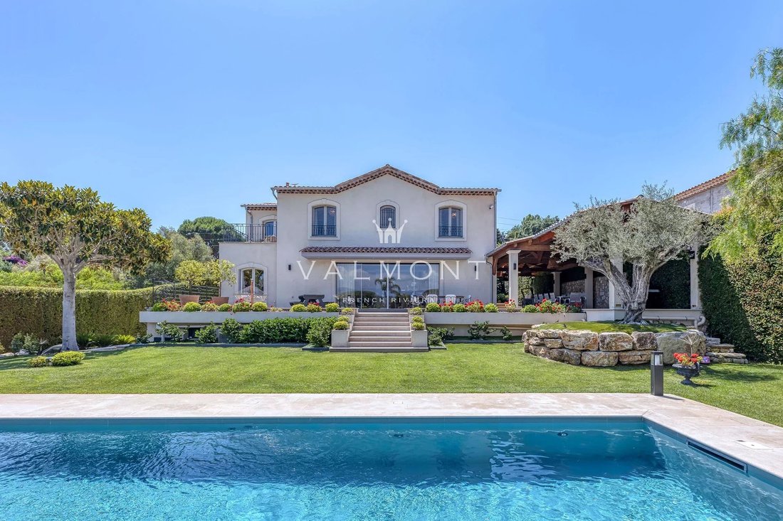 Villa in La Maure-Super Cannes, Vallauris, France 1 - 18388306
