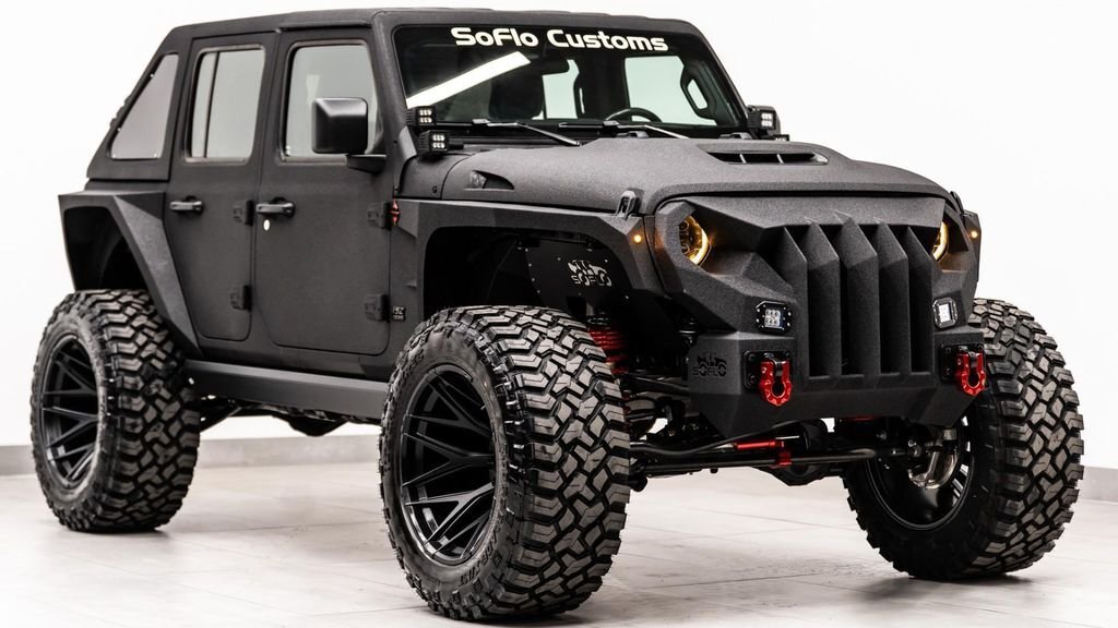 Jeep Wrangler 4X4 in Fort Lauderdale, FL, United States 4 - 18388531